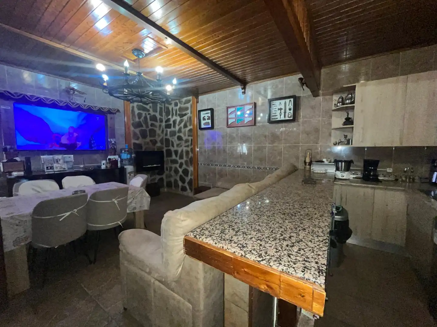 Cocina de Casa o chalet en venta en Manzanares con Jardín privado, Trastero y Amueblado