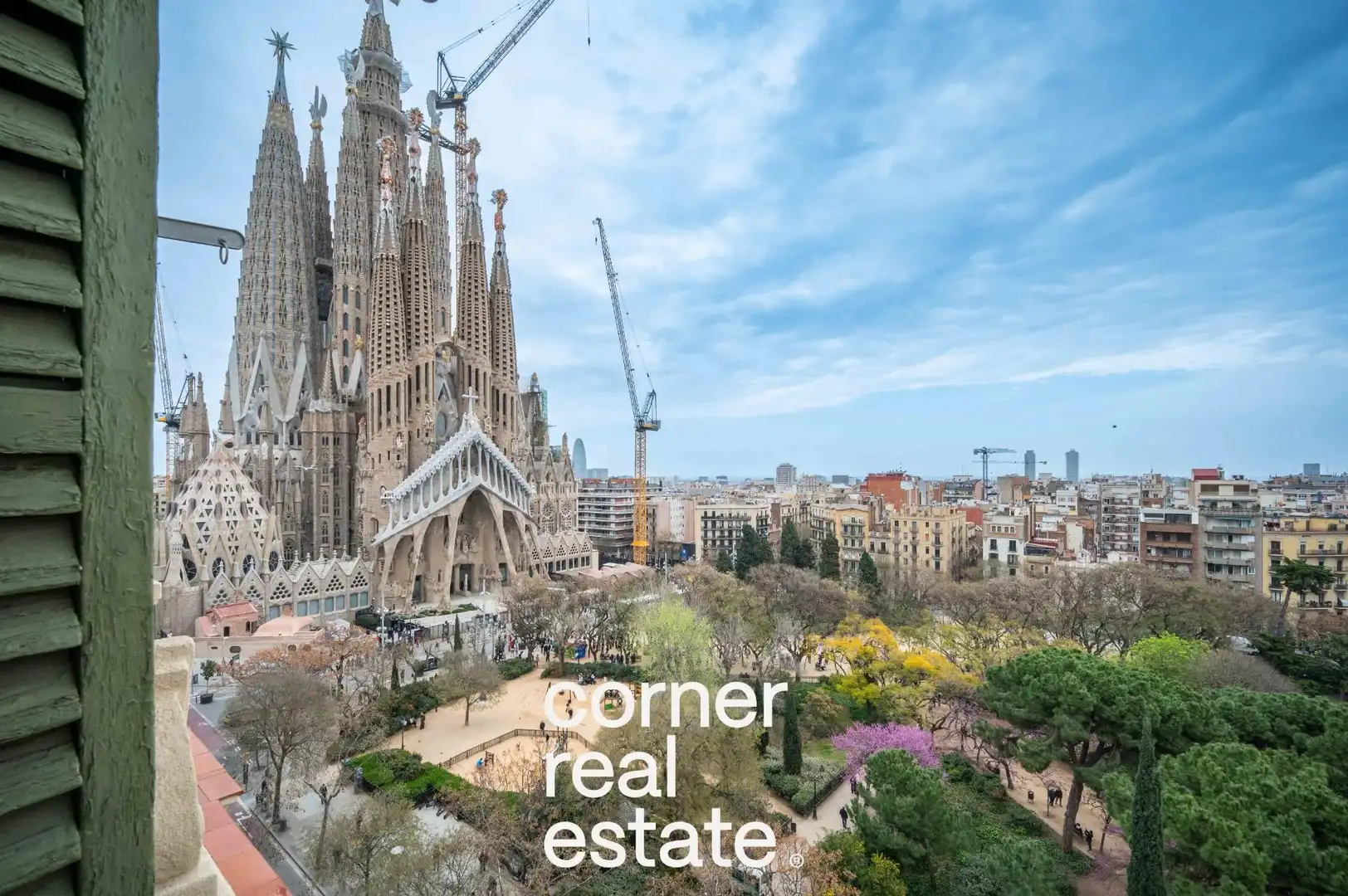 Pis amb terrassa en venda a de la Sagrada Família