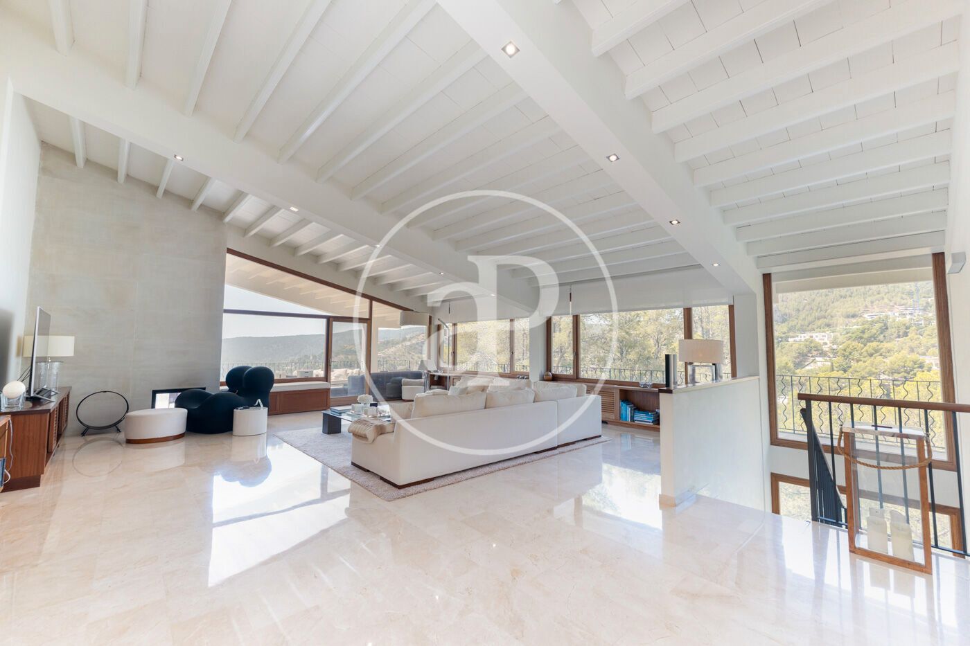 Living room of House or chalet for sale in  Palma de Mallorca  with Air Conditioner, Heating and Private garden