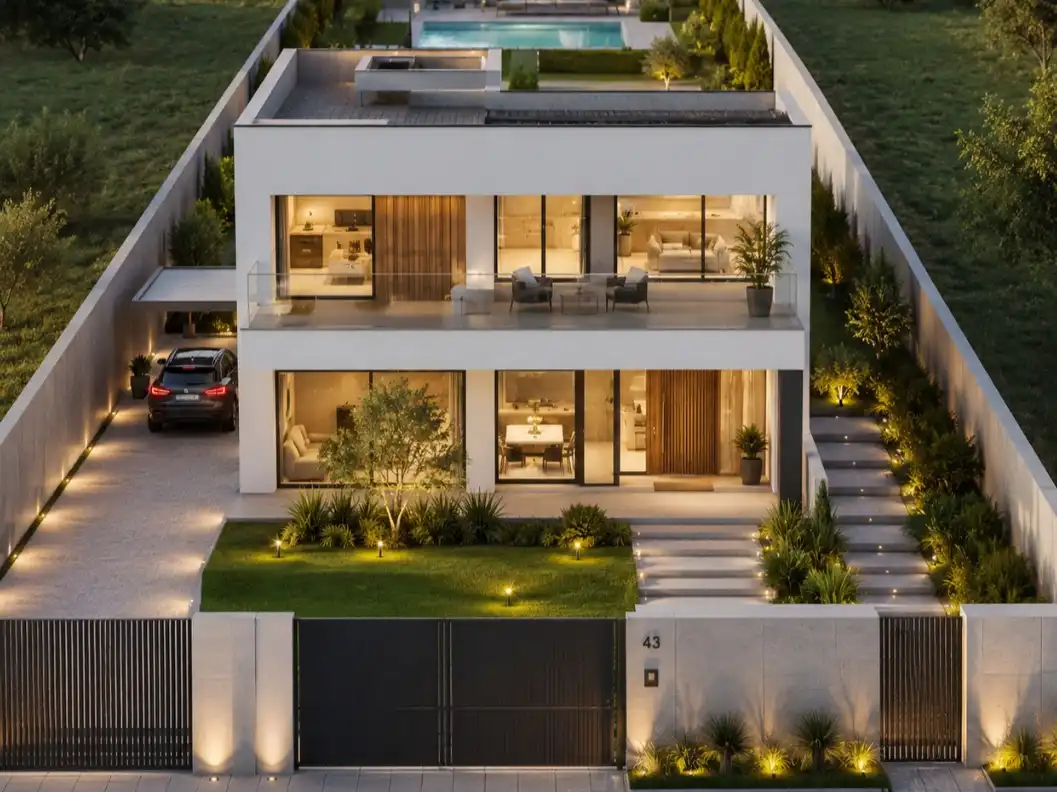 Exterior view of Residential for sale in Pontecesures