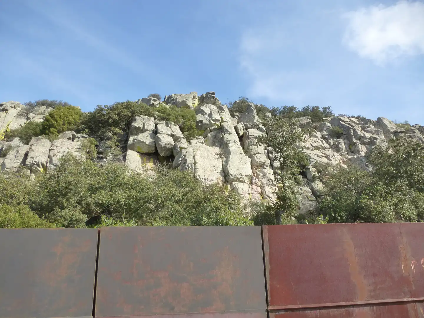 Exterior view of Land for sale in La Haba 