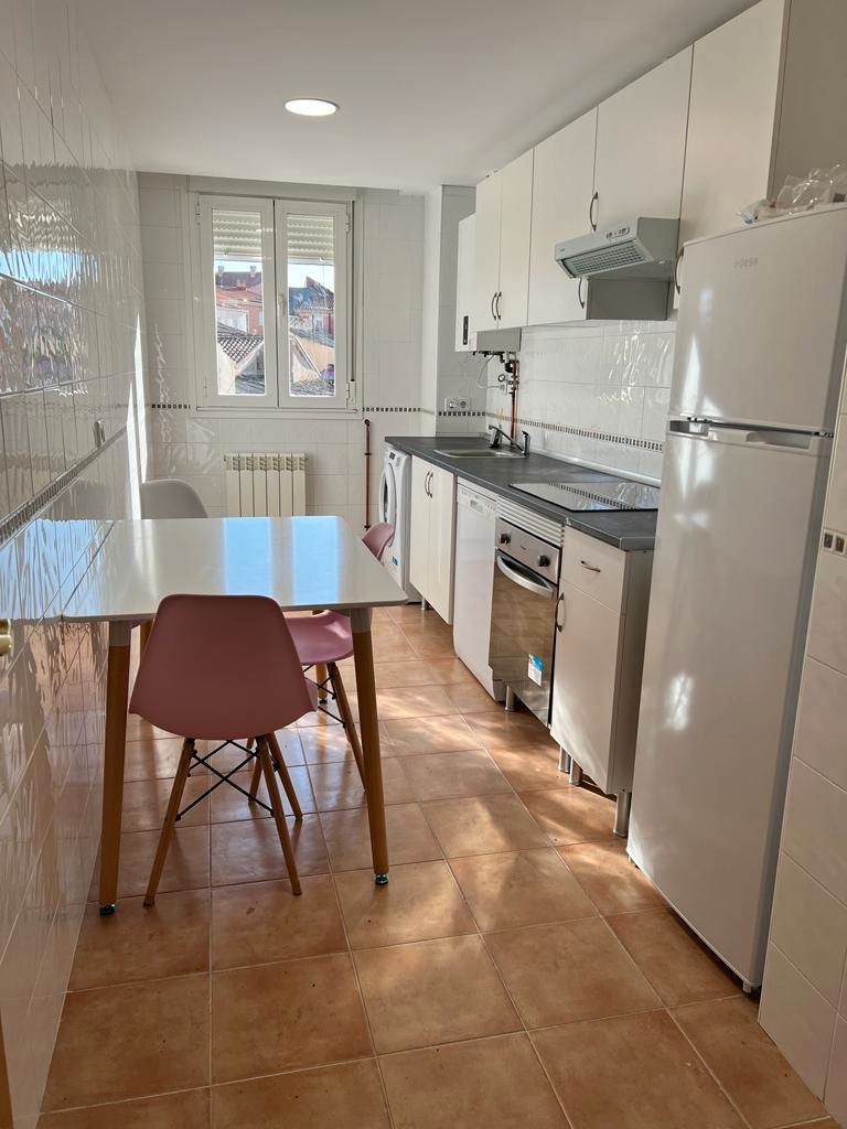 Kitchen of Flat for rent to own in Zaratán  with Heating, Parquet flooring and Storage room