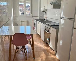 Kitchen of Flat for rent to own in Zaratán  with Heating, Parquet flooring and Storage room