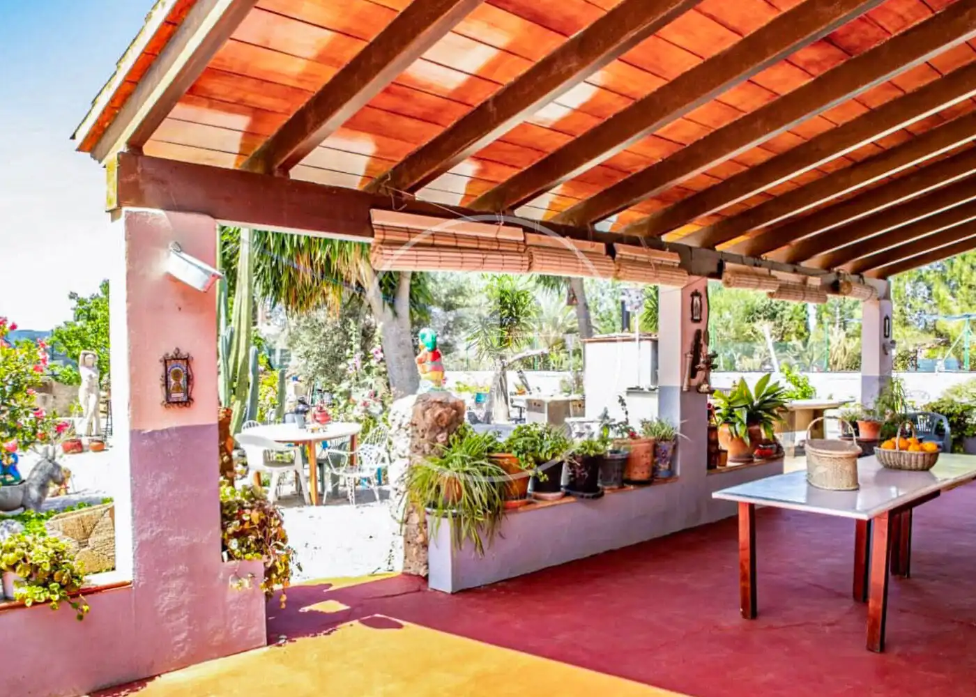 Jardí de Casa o xalet en venda en Llucmajor amb Jardí privat, Traster i Piscina