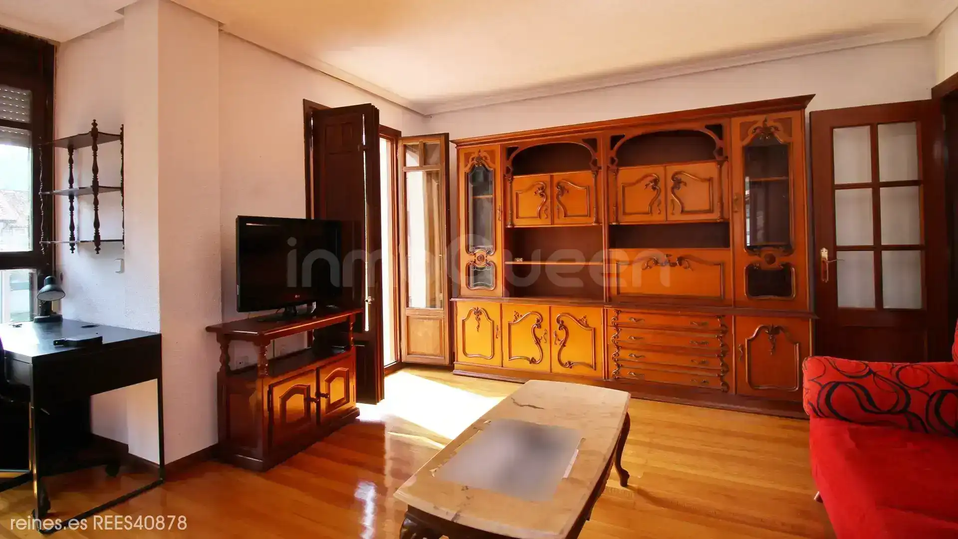 Living room of Flat for sale in Rionansa  with Terrace and Furnished