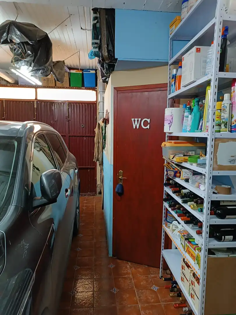 Parking de Casa adosada en venta en Lanaja con Aire acondicionado y Calefacción