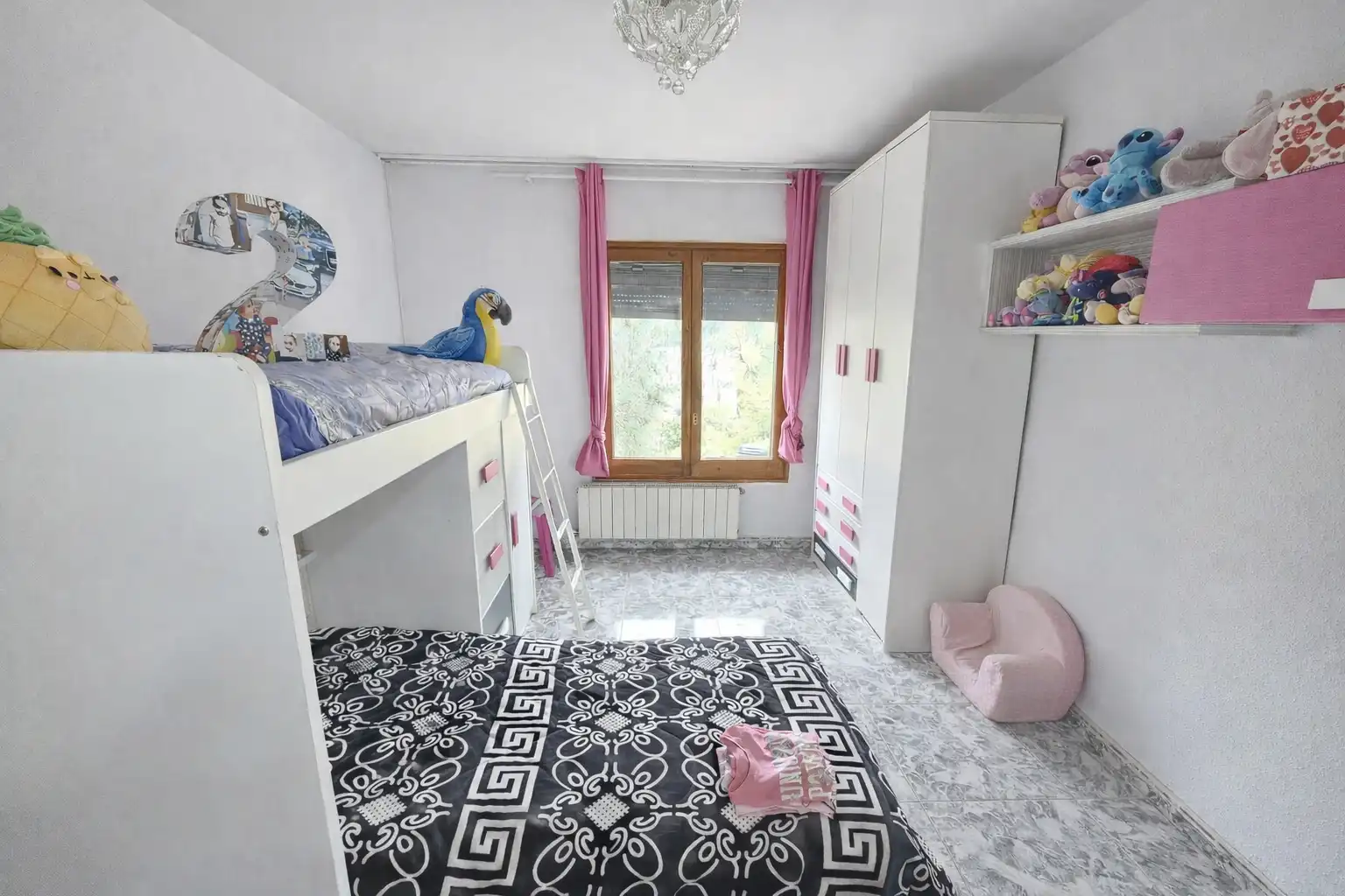 Dormitori de Casa o xalet en venda en Sant Salvador de Guardiola amb Aire condicionat, Calefacció i Jardí privat