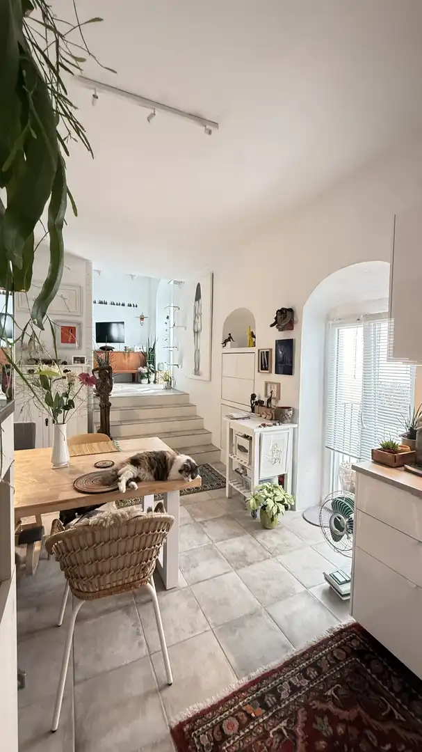 Kitchen of Duplexes for sale in Tarifa  with Air Conditioner, Heating and Terrace