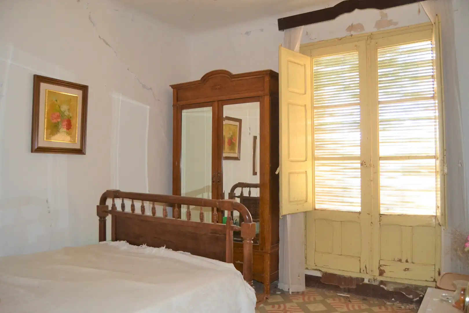 Habitación de Finca rústica en venta en Murillo de Gállego con Terraza y Balcón