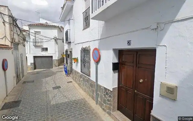 Exterior view of Flat for sale in Yunquera