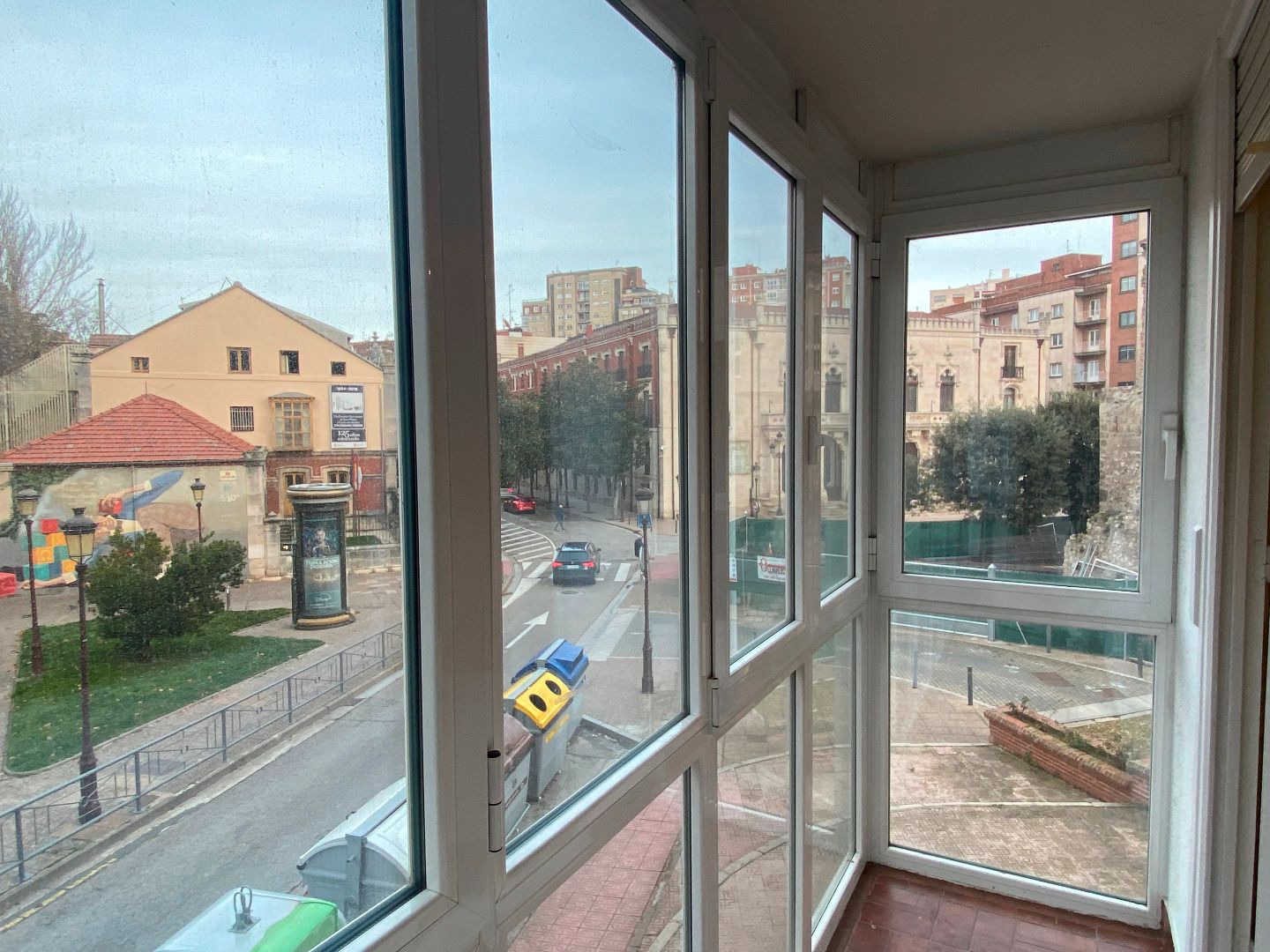 Exterior view of Flat for sale in Burgos Capital  with Heating, Parquet flooring and Storage room
