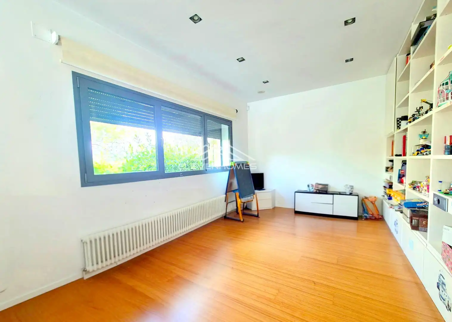 Sala d'estar de Casa o xalet en venda en Marratxí amb Aire condicionat, Calefacció i Jardí privat