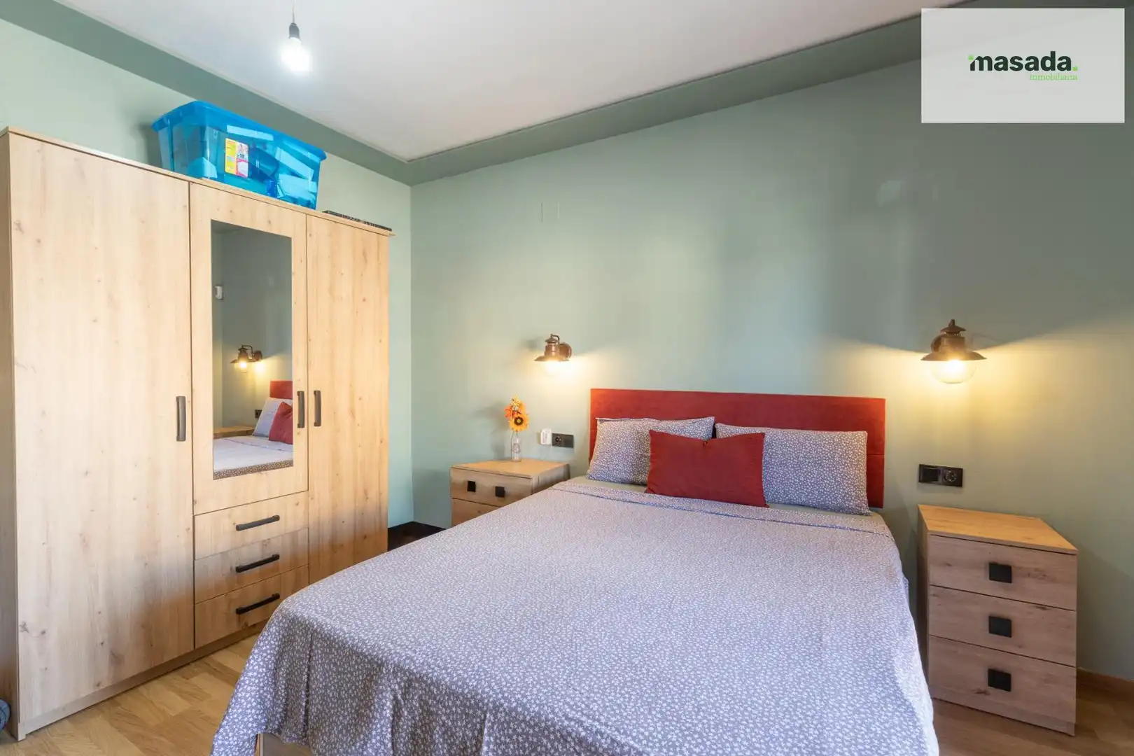 Schlafzimmer von Wohnung zum Verkauf in Gójar mit Klimaanlage, Heizung und Terrasse