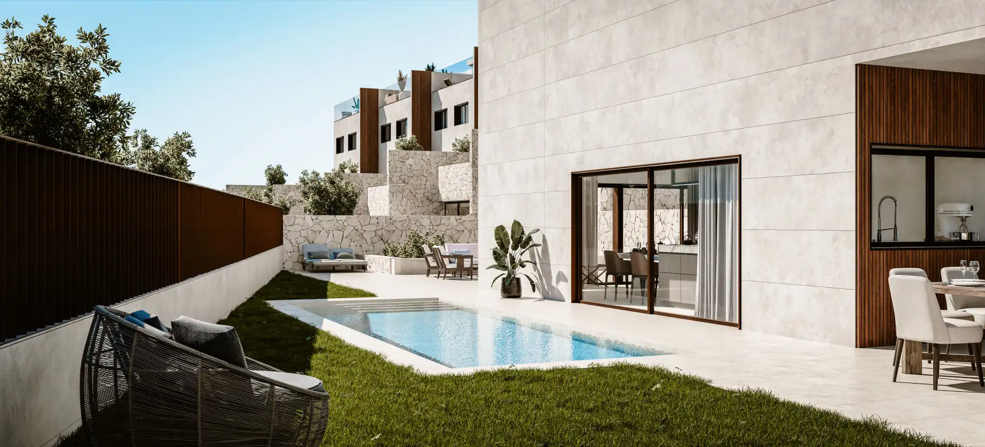 Casa amb piscina en venda a Puerto Deportivo