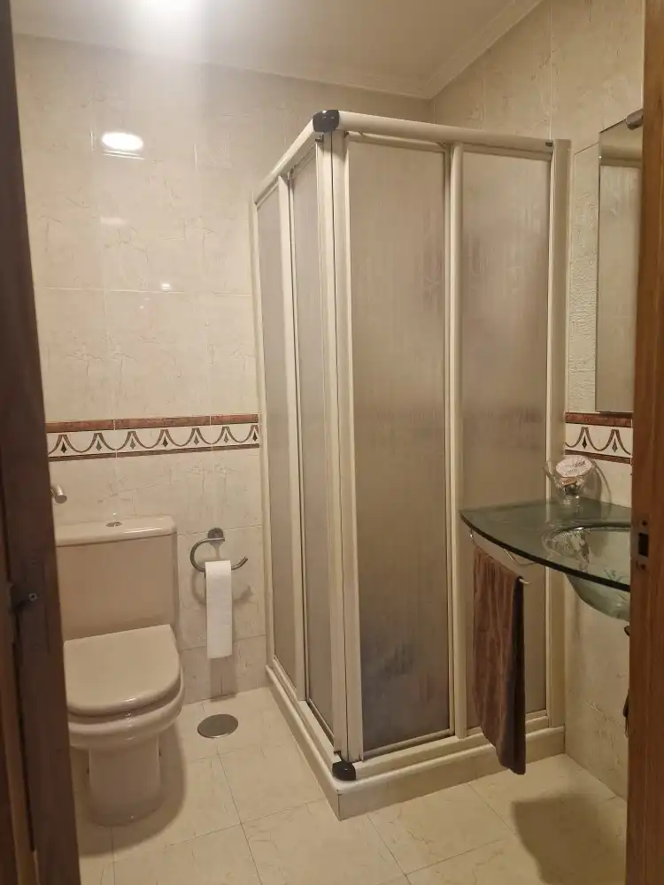 Bathroom of Duplexes for sale in Arzúa  with Heating, Terrace and Storage room