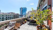 Terrace of Attic for sale in  Barcelona Capital  with Air Conditioner and Terrace