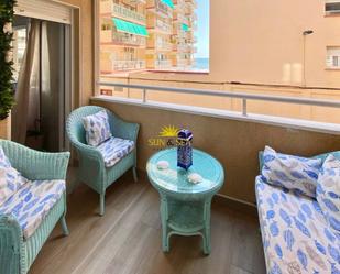 Balcony of Apartment to rent in Torrevieja  with Air Conditioner and Balcony