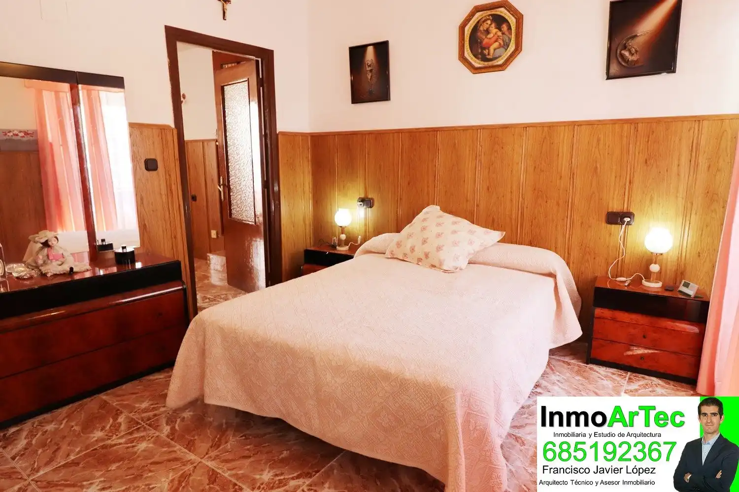 Schlafzimmer von Haus oder Chalet zum Verkauf in Íllora mit Klimaanlage, Terrasse und Möbliert