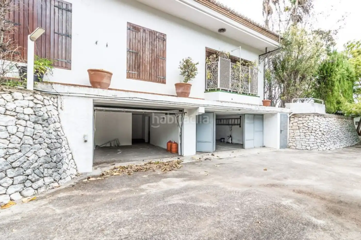 Vista exterior de Casa o chalet en venta en El Genovés con Aire acondicionado, Jardín privado y Terraza
