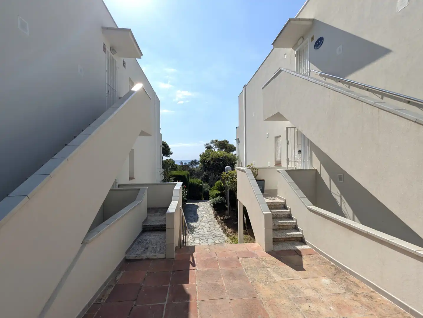 Exterior view of Apartments for sale in Castell d'Aro, Platja d'Aro i s'Agaró  with Air Conditioner, Heating and Terrace