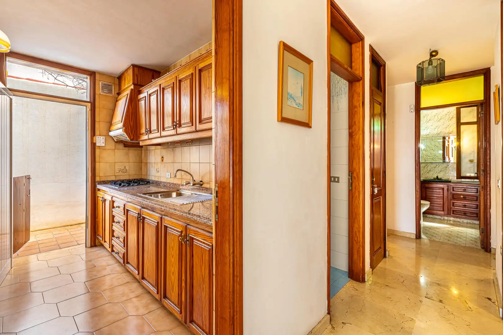 Cocina de Casa o chalet en venta en Adeje con Jardín privado y Terraza