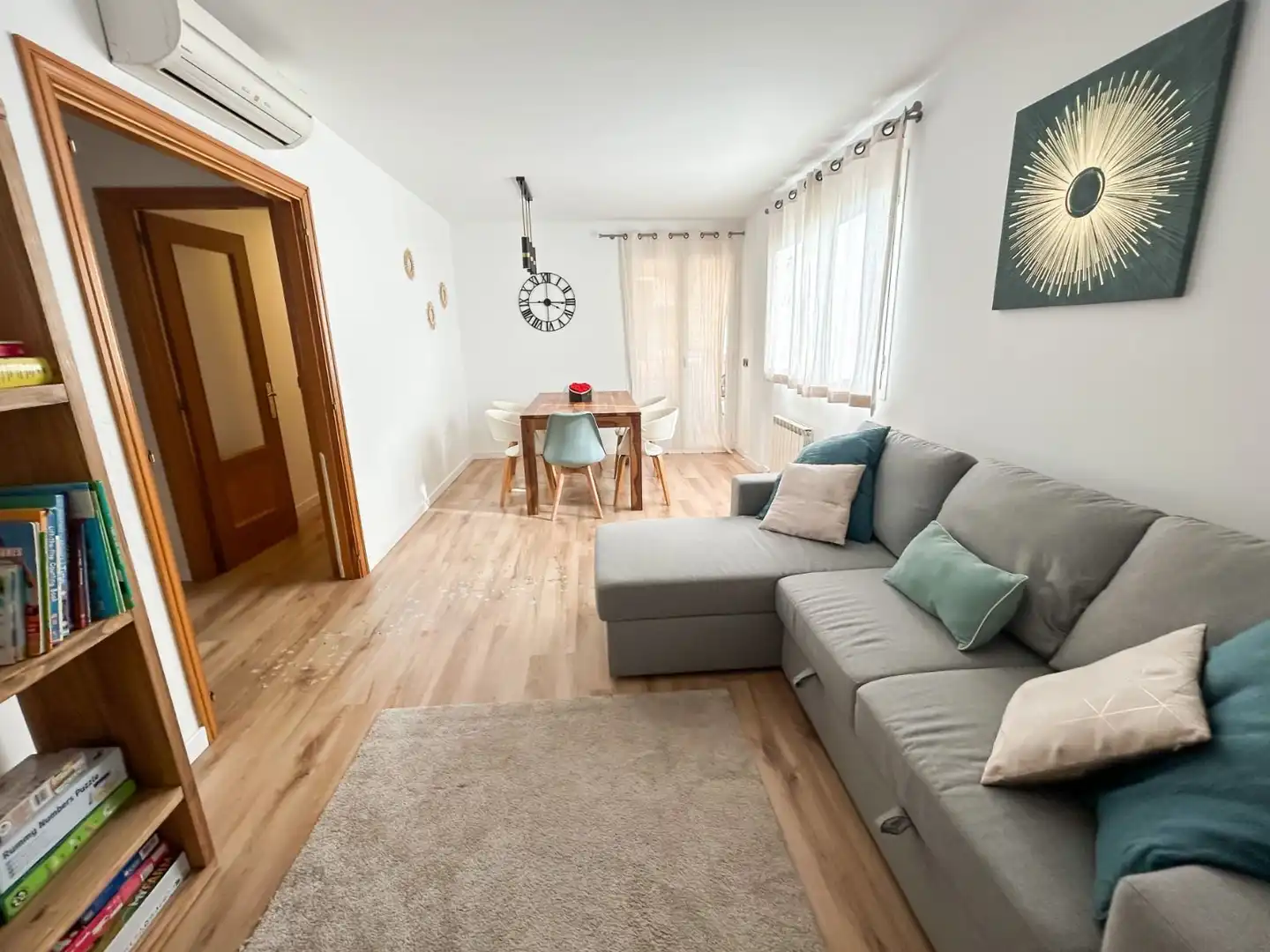Living room of Apartments for sale in Llucmajor  with Air Conditioner, Heating and Private garden