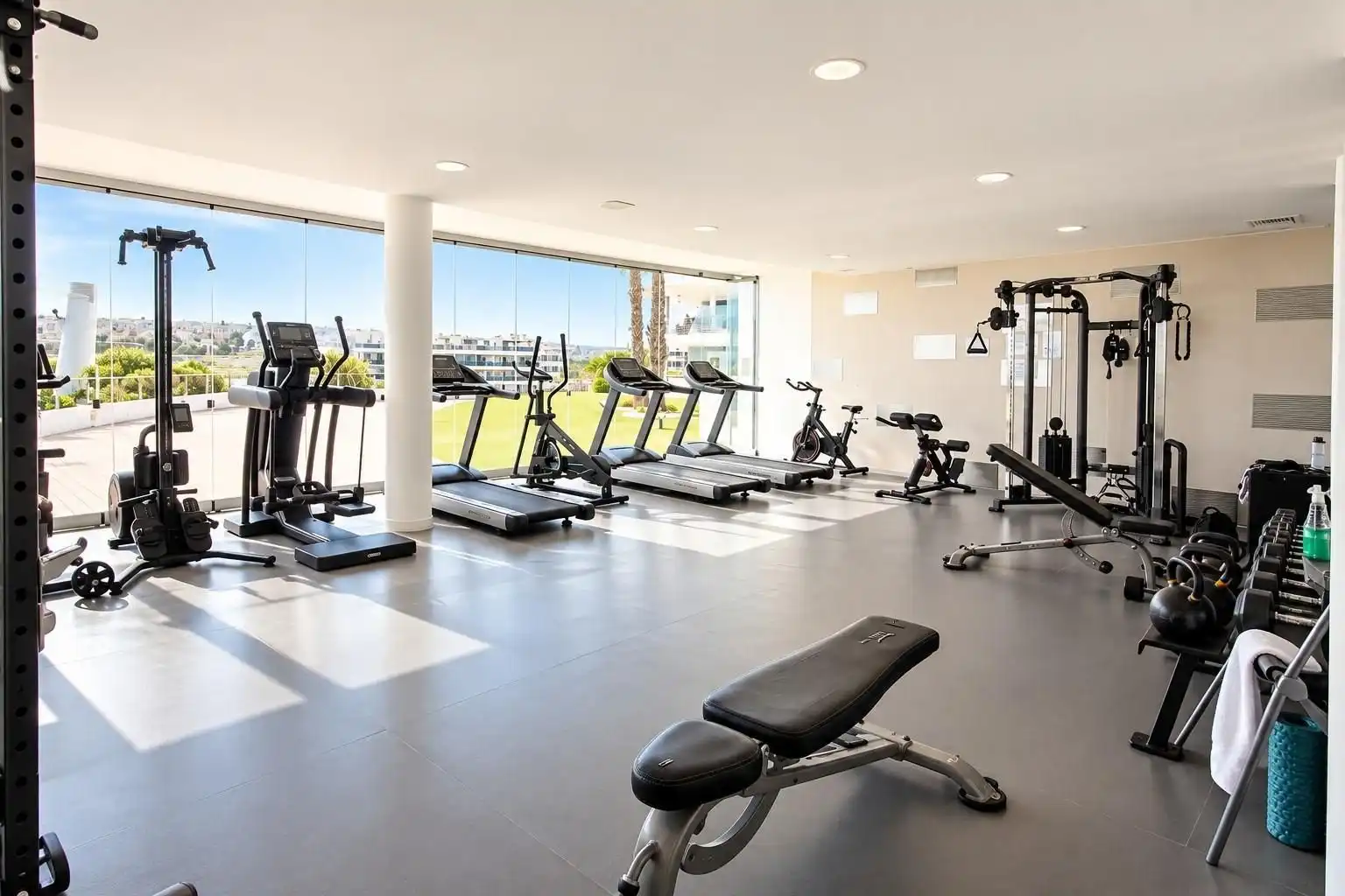 Appartement compact avec piscine à vendre à Los Arenales del Sol, imagen 40
