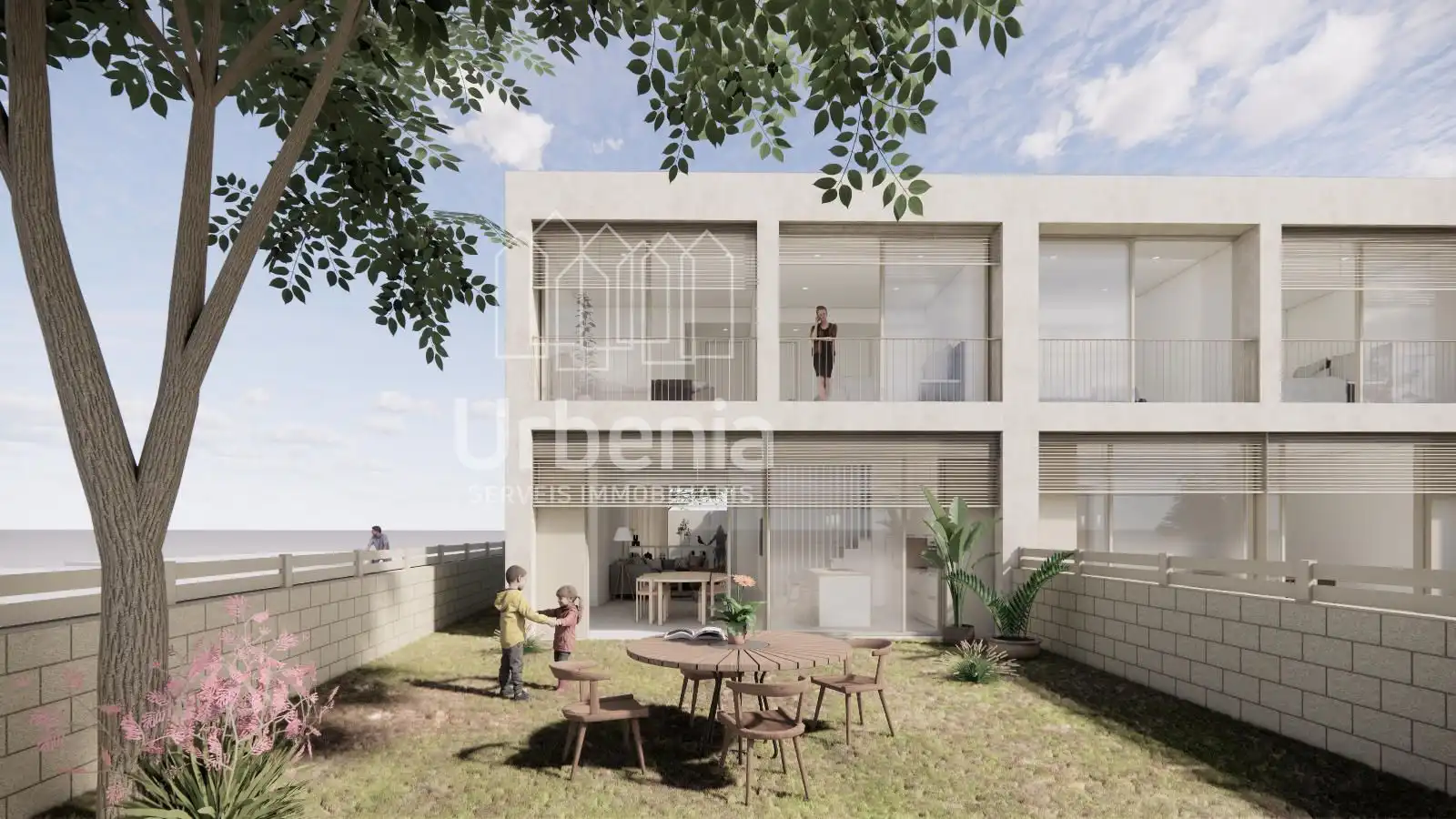 Casa amb jardí en venda a Poble, imagen 9