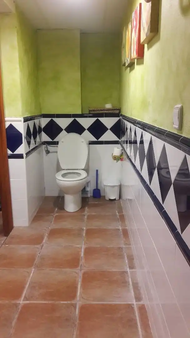 Bany de Casa o xalet en venda en Murcia amb Aire condicionat, Calefacció i Jardí privat