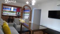 Living room of Duplex for sale in Ronda  with Air Conditioner