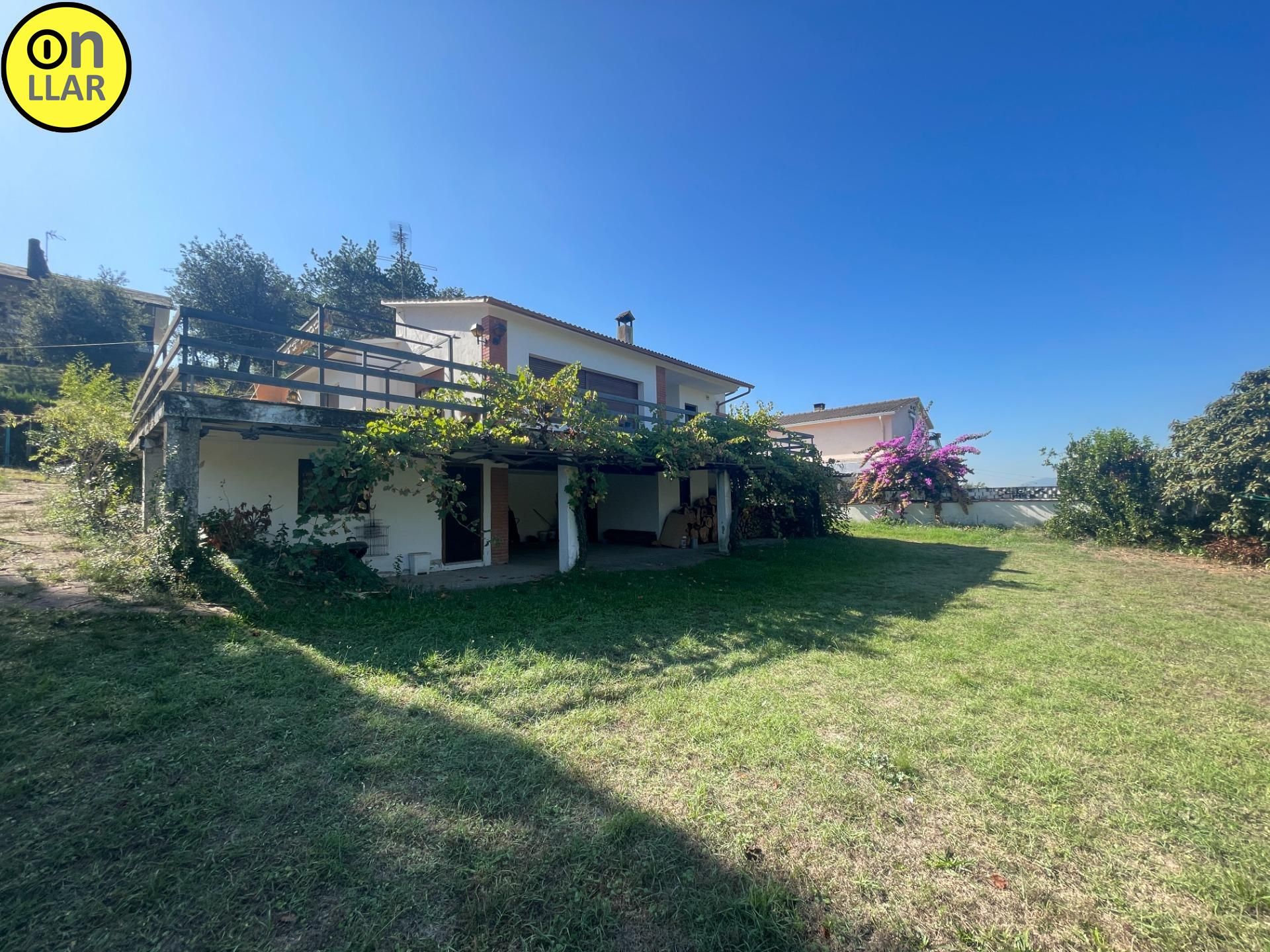 Jardí de Casa o xalet en venda en L'Ametlla del Vallès amb Calefacció, Jardí privat i Terrassa