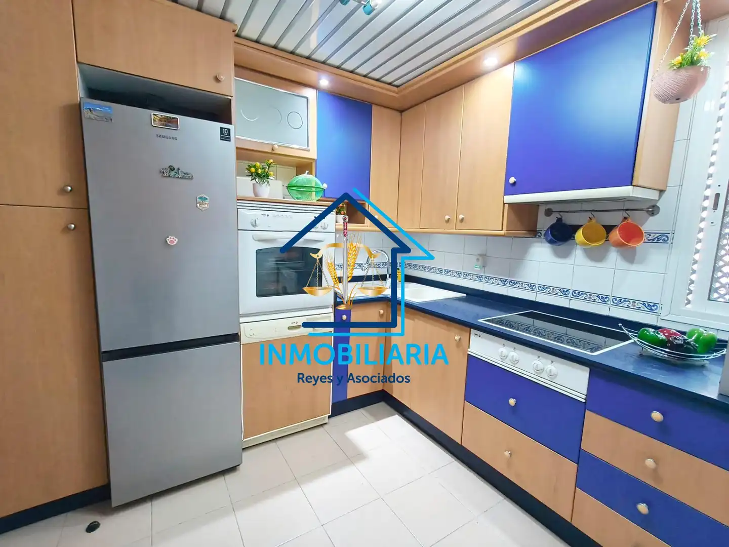 Küche von Wohnung zum Verkauf in Córdoba mit Klimaanlage, Heizung und Abstellraum