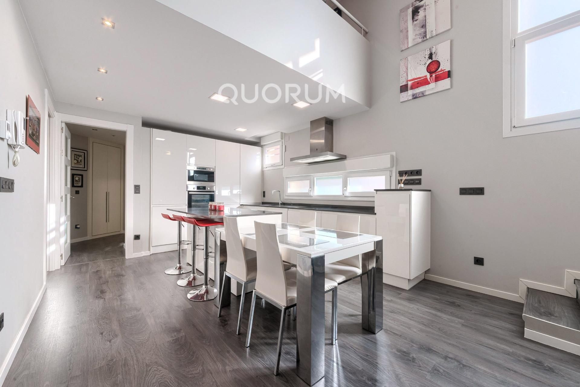 Kitchen of Flat for sale in Basauri   with Heating