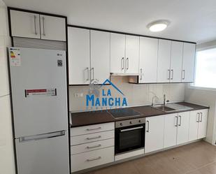 Kitchen of Flat for sale in Chinchilla de Monte-Aragón  with Air Conditioner, Heating and Terrace