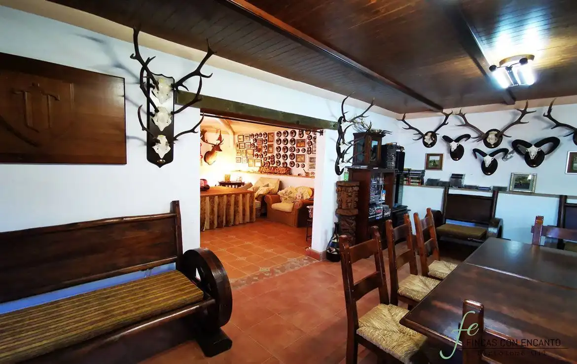 Dining room of Country homes for sale in Espiel  with Air Conditioner, Private garden and Terrace