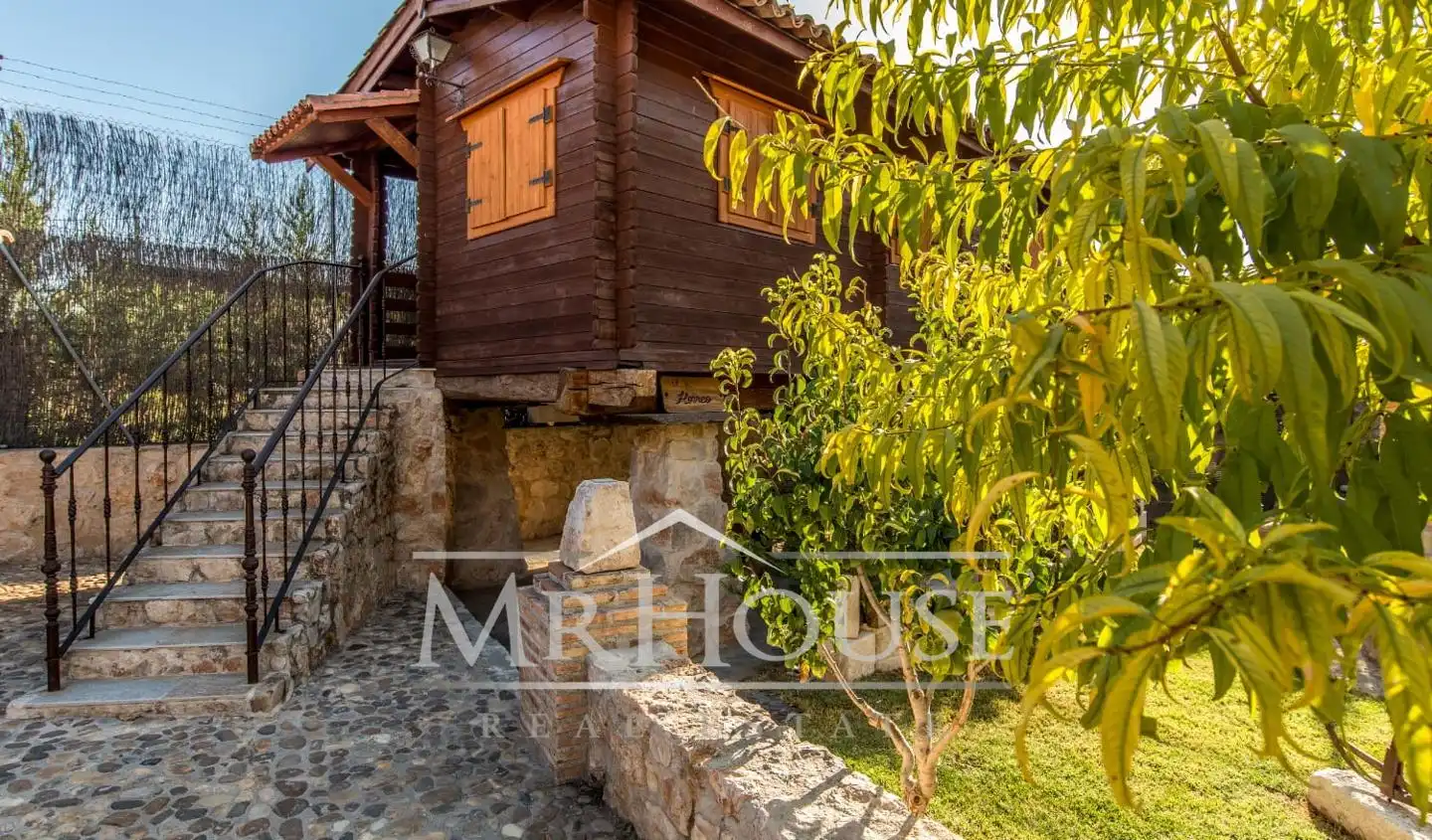Vista exterior de Casa o chalet en venta en Carabaña con Calefacción, Jardín privado y Terraza