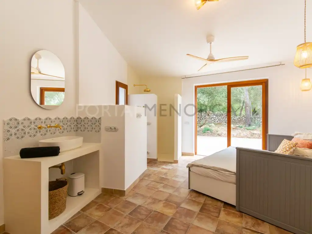Habitación de Finca rústica en venta en Ferreries con Piscina