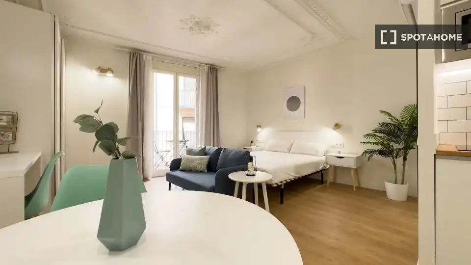 Appartamento con terrazza in affitto a Ciutat Vella, imagen 5