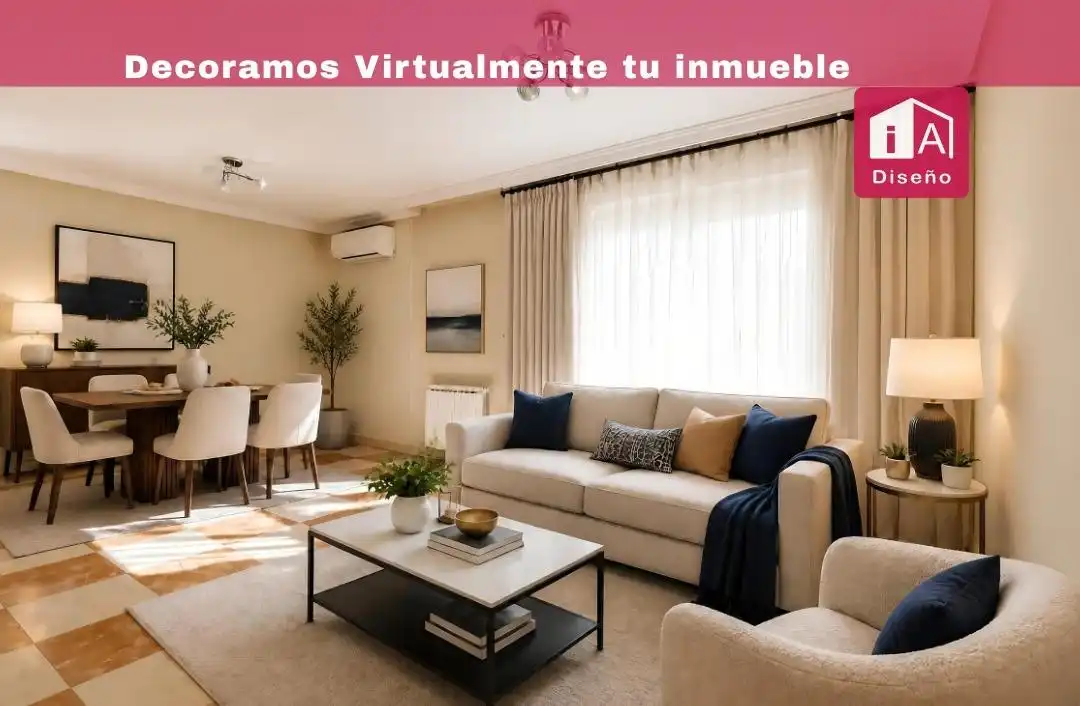 Sala de estar de Ático en venta en Torrejón de Ardoz con Aire acondicionado, Calefacción y Terraza