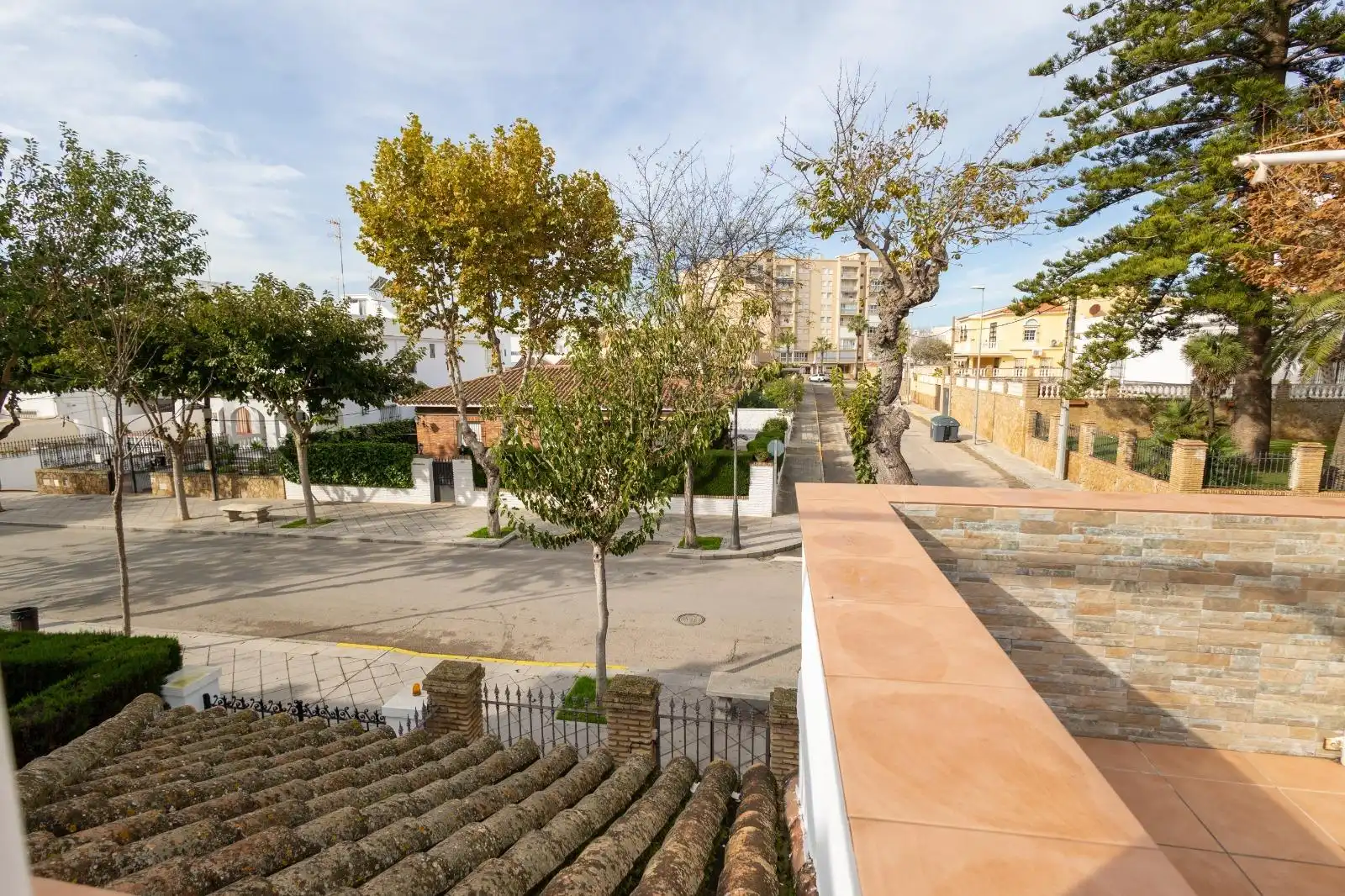 Außenansicht von Haus oder Chalet zum Verkauf in Chipiona mit Terrasse und Möbliert