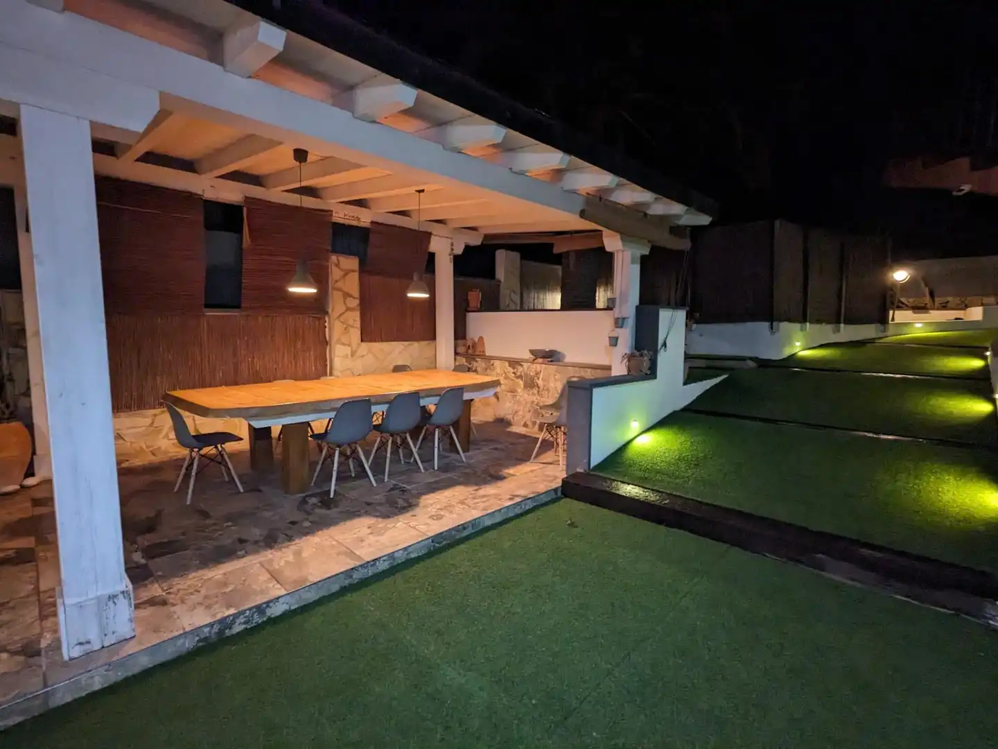 Terrassa de Casa o xalet en venda en Calpe / Calp amb Aire condicionat, Calefacció i Jardí privat