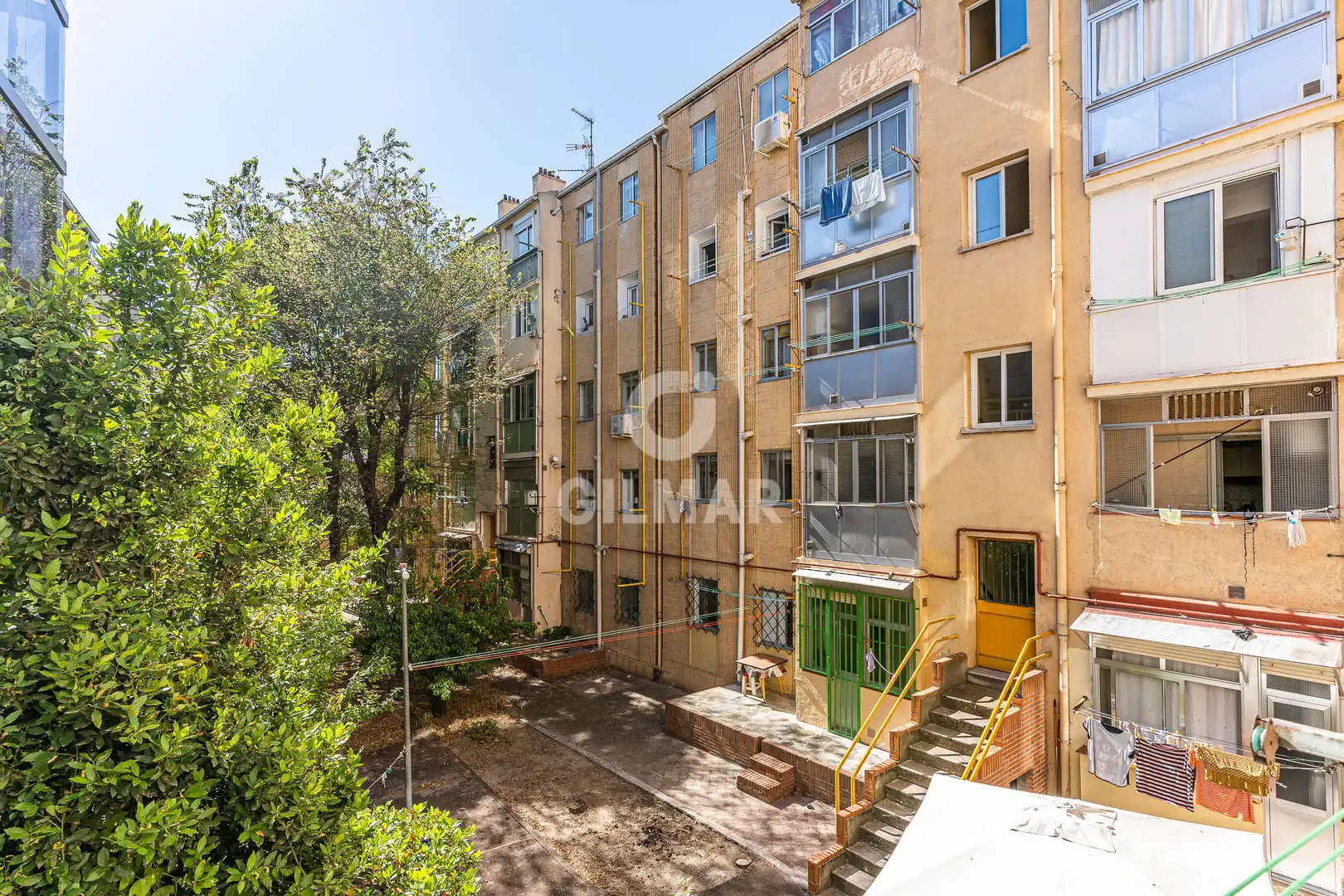 Exterior view of Flat for sale in Madrid  with Heating and Private garden