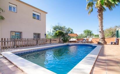 Swimming pool of House or chalet for sale in Montferri  with Air Conditioner and Terrace