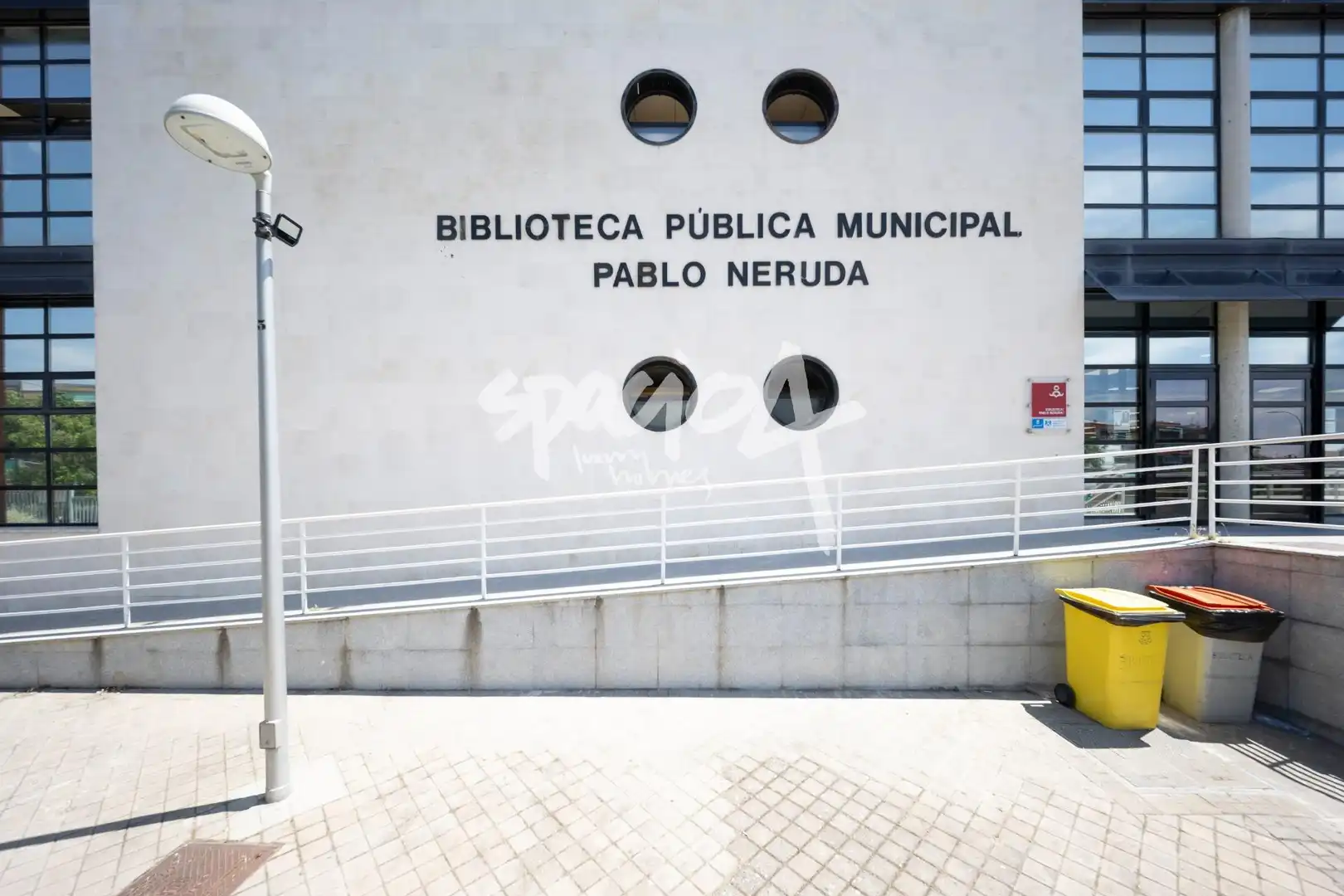 Parkplatz von Erdgeschoss zur Miete in Madrid mit Heizung und Alarm