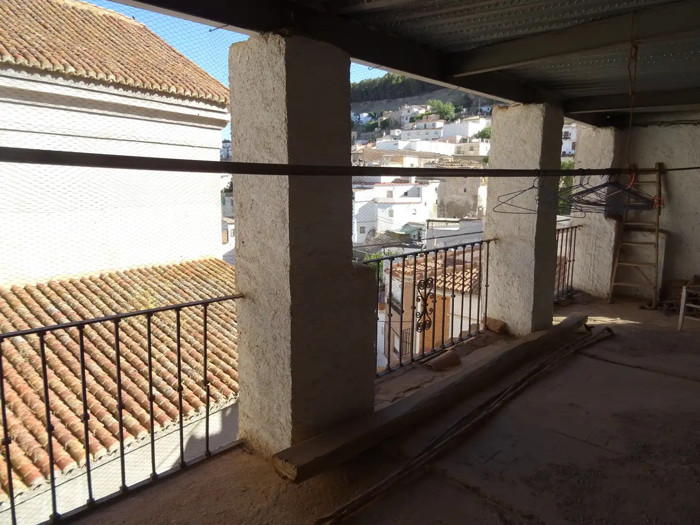 Terrasse von Einfamilien-Reihenhaus zum Verkauf in Murtas mit Terrasse und Möbliert