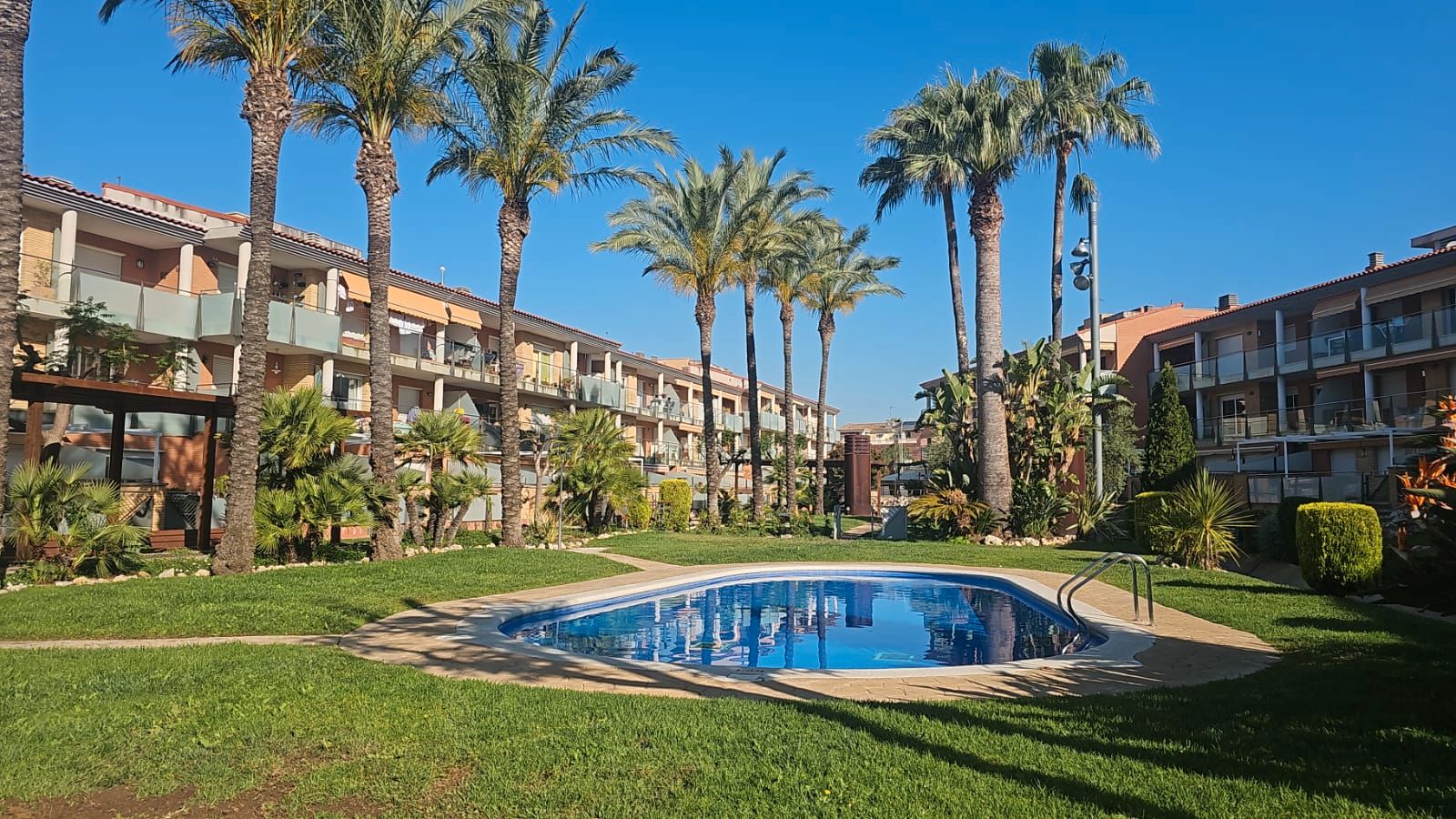 Jardí de Apartament en venda en Cambrils amb Aire condicionat, Calefacció i Terrassa
