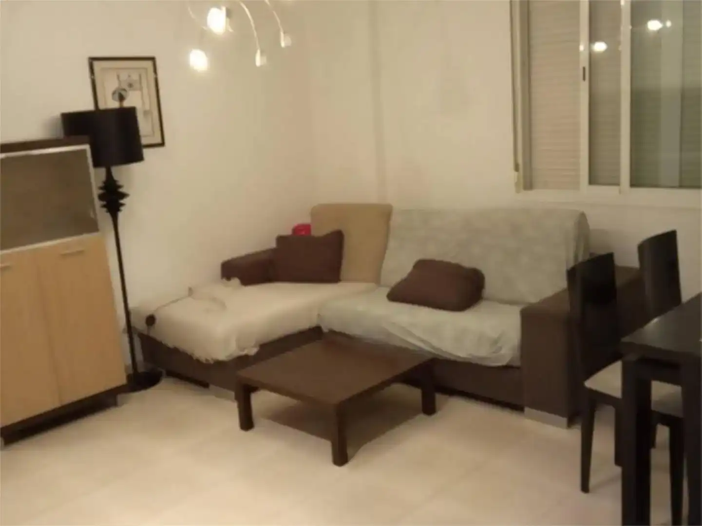 Sala d'estar de Pis en venda en Melilla amb Aire condicionat i Moblat