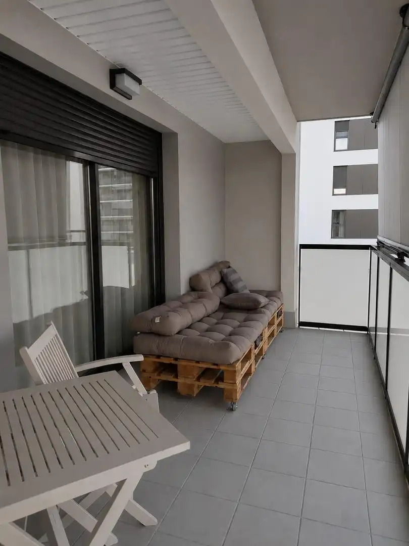Balcony of Flat for sale in Sevilla  with Air Conditioner, Terrace and Community pool