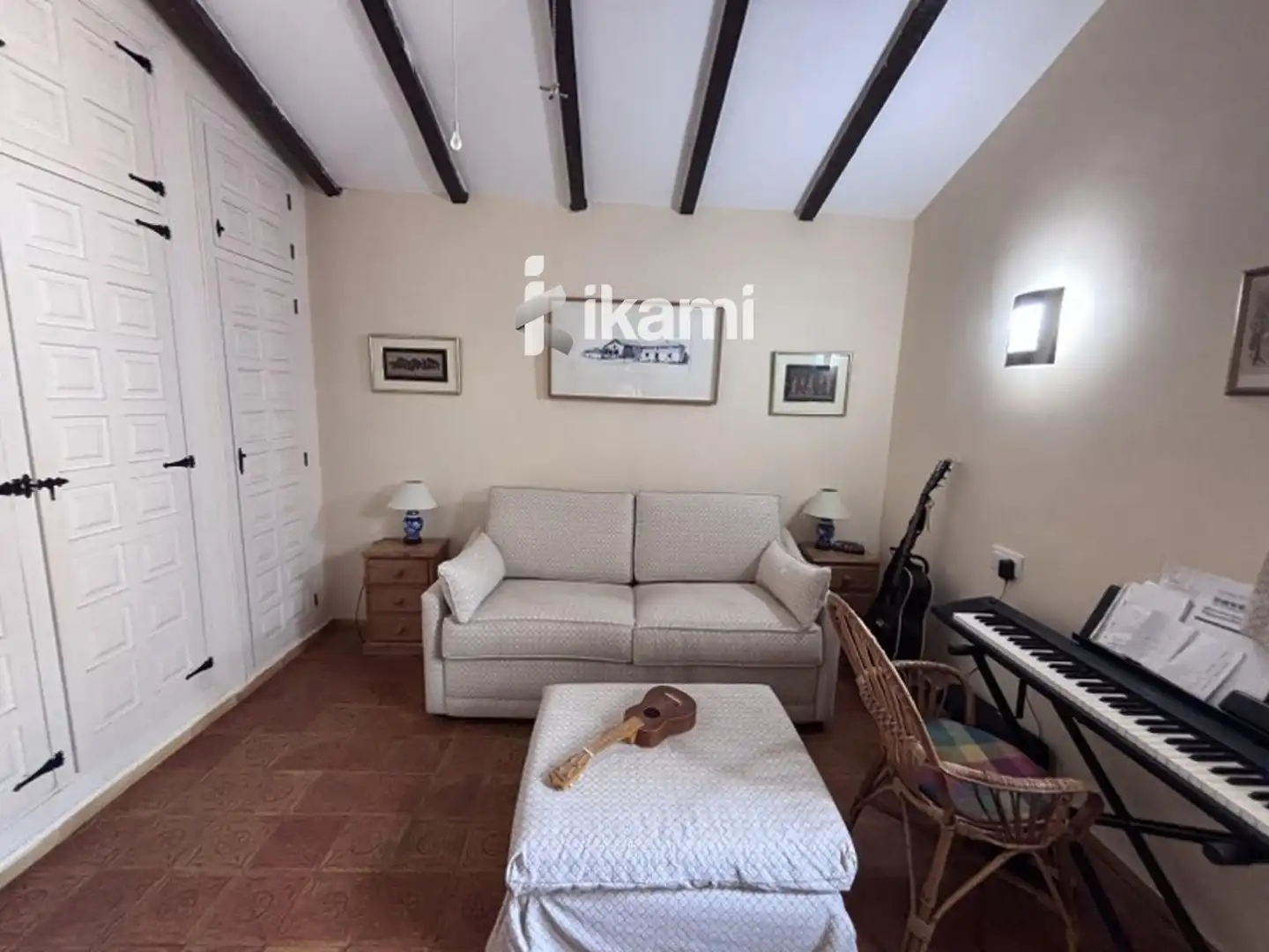 Sala d'estar de Casa o xalet en venda en Jávea / Xàbia amb Aire condicionat, Calefacció i Jardí privat