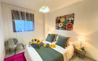 Bedroom of Flat for sale in Torremolinos  with Air Conditioner, Terrace and Storage room